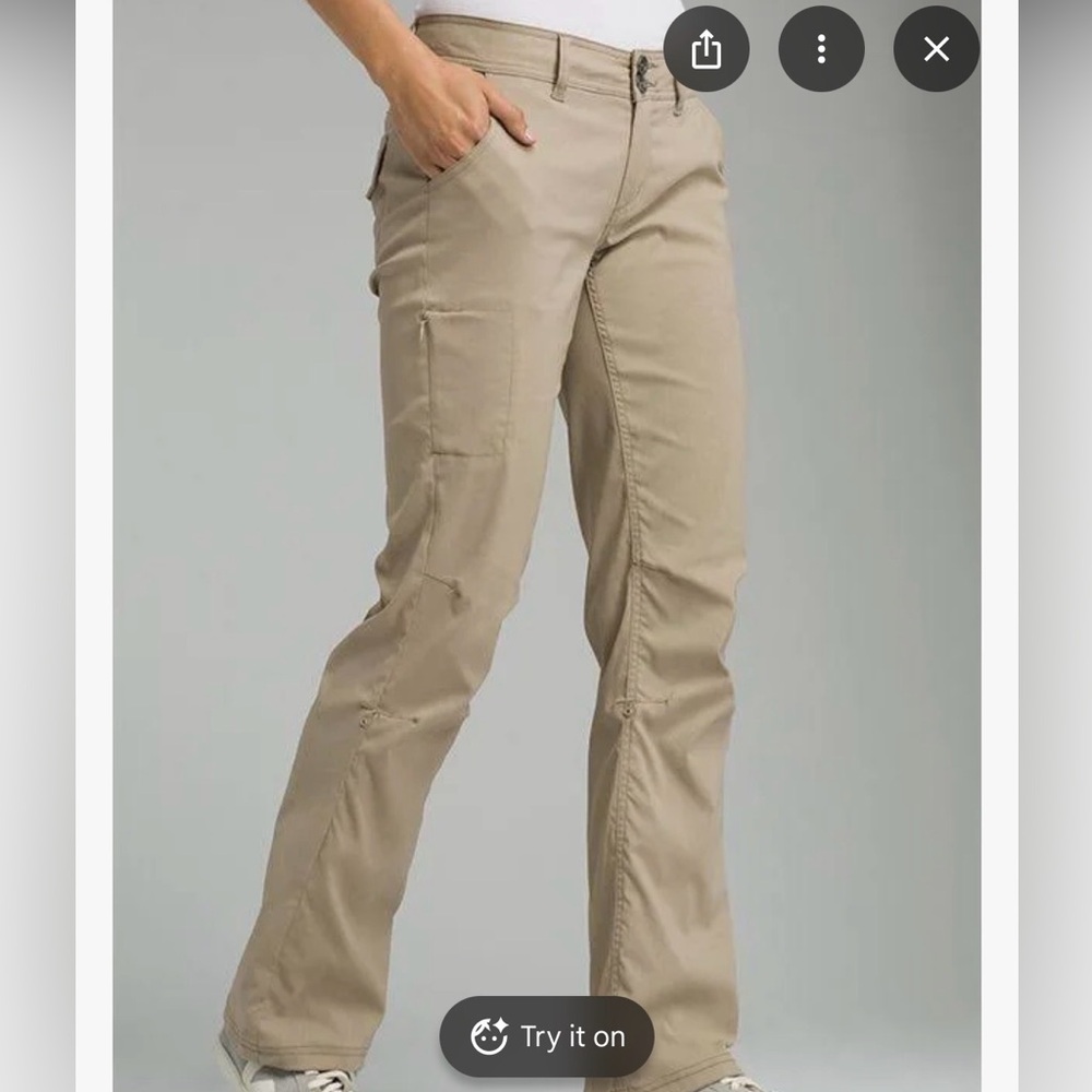 Prana Halle straight pants 10 regular